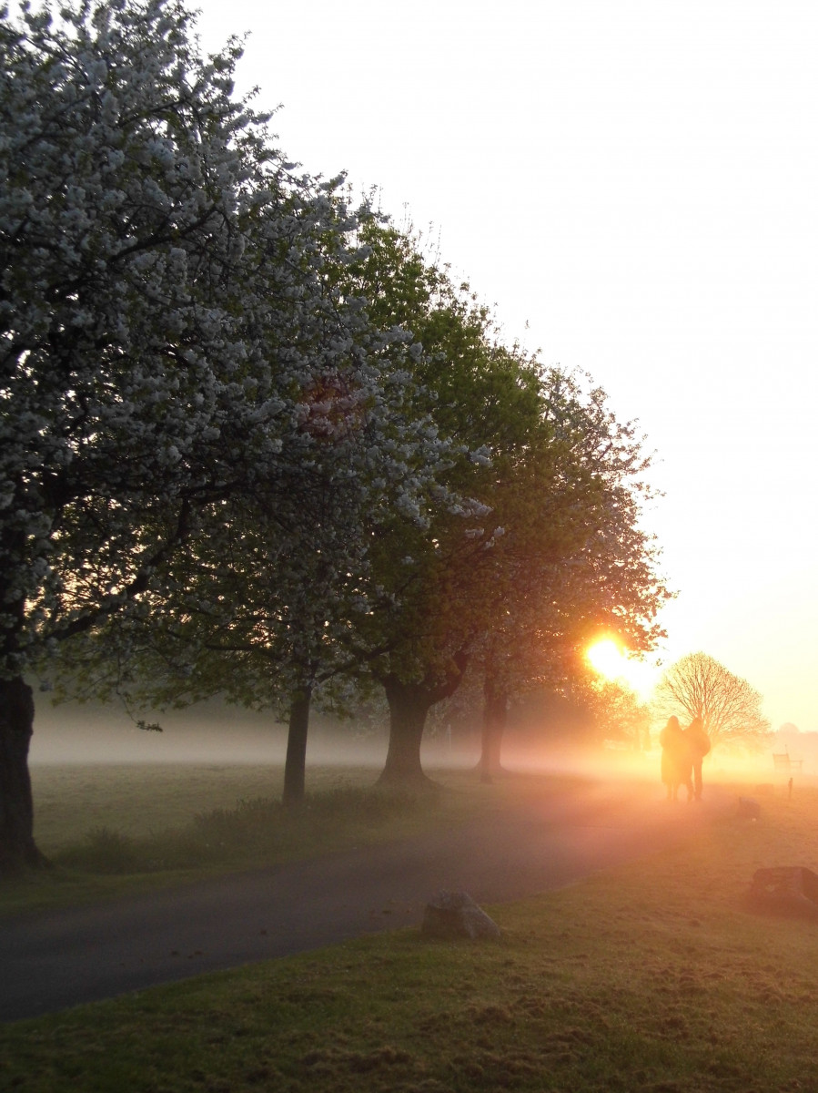 Sunrise over Chew Valley