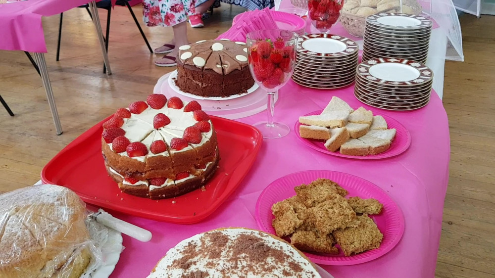 Cakes Galore for Cancer