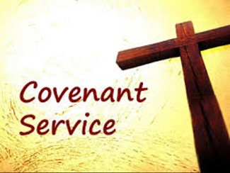 The Covenant Service - The Cross