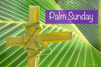 Palm Sunday Cross