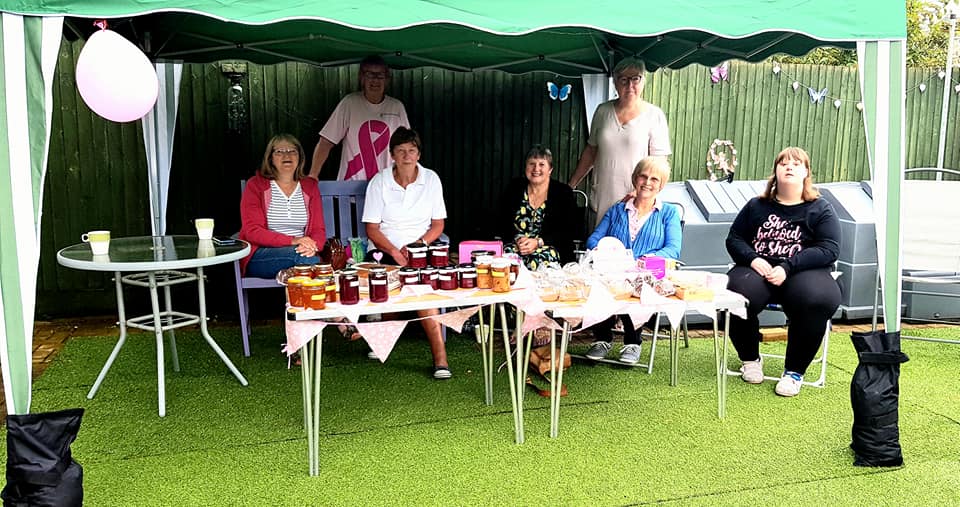 Family & Friends Raise a marvellous sum for Breast Cancer