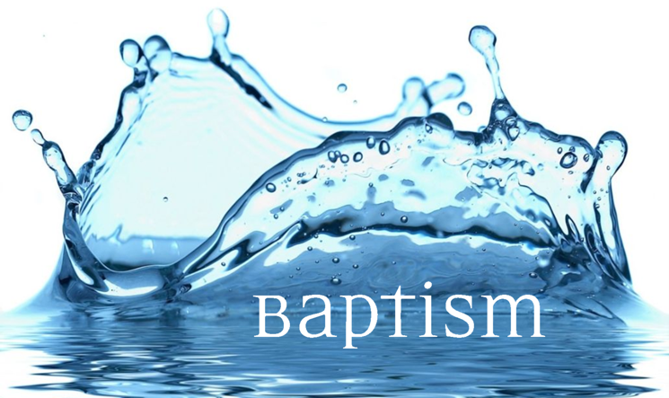 Baptism Water