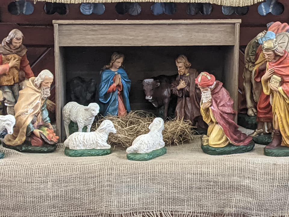 Manger Scene