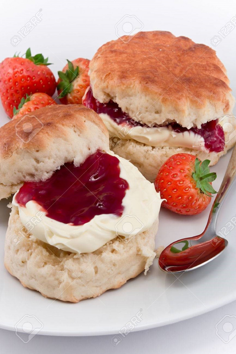 SCONES & CREAM